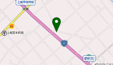 タックルベリー 上尾店の地図画像