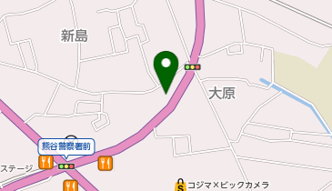 タックルベリー 熊谷店の地図画像