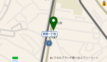 タックルベリー 鎌ヶ谷富岡店の地図画像