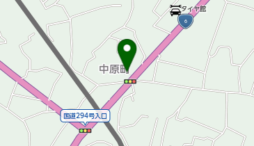 タックルベリー 取手六号店の地図画像