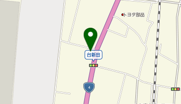 タックルベリー 宇都宮店の地図画像