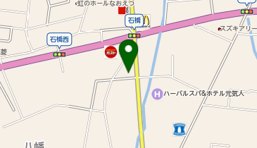 タックルベリー 新潟上越店の地図画像