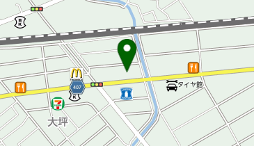 タックルベリー 静岡清水店の地図画像