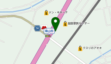 タックルベリー 伊勢ノ鈴鹿店の地図画像