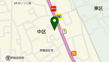 タックルベリー 堺福田店の地図画像