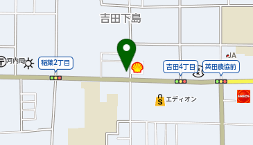 タックルベリー 東大阪花園店の地図画像