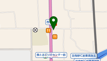 タックルベリー 羽曳野外環店の地図画像