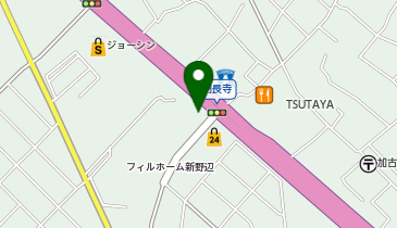 タックルベリー 加古川店の地図画像