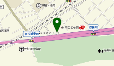 タックルベリー 須磨店の地図画像