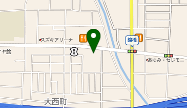 タックルベリー 尼崎店の地図画像