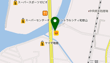 タックルベリー 和歌山国体道路店の地図画像