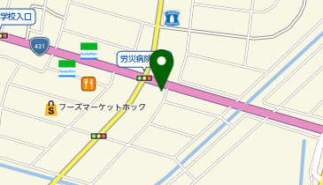 タックルベリー 米子店の地図画像