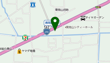 タックルベリー 東岡山店の地図画像