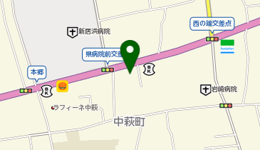 タックルベリー 新居浜店の地図画像