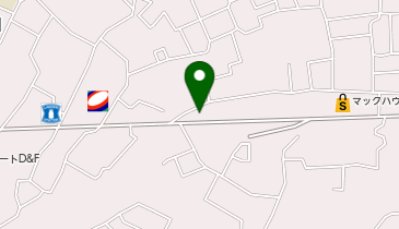 タックルベリー 熊本麻生田店の地図画像