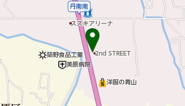 2nd STREET(セカンド ストリート) 松原店の地図画像
