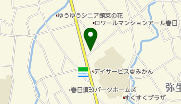 濃厚とんこつ かなで食堂の地図画像
