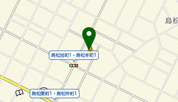 ラルズマート 島松店の地図画像