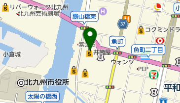 アンテノール 小倉井筒屋店の地図画像