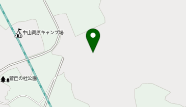 川口きずな館の地図画像