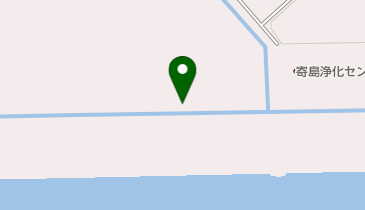 アッケシソウ自生地の地図画像