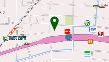ビッグアメリカンショップKIDS(キッズ) 南店の地図画像