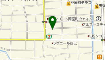 クレア・クラ 岡山教室の地図画像