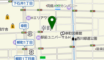 EIGHTY&rsquo;S ANTIQUES(エイティーズアンティークス)の地図画像