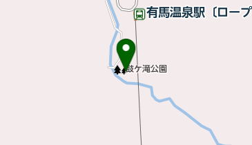 鼓ヶ滝公園の地図画像