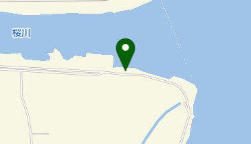 霞ポート水門の地図画像