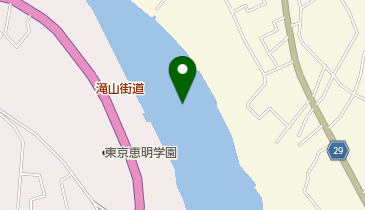 小作取水堰の地図画像