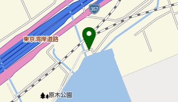 真間川水門の地図画像