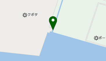 日の出水門の地図画像
