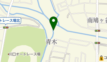 青木水門の地図画像