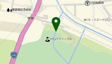 旧芝川排水機場樋管の地図画像