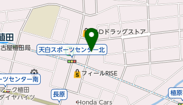 21世紀健康館UEDA(ウエダ)の地図画像