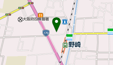 薬ヒグチ 野崎店の地図画像