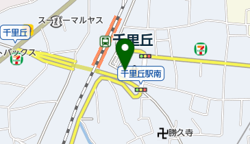薬ヒグチ 千里丘駅前店の地図画像