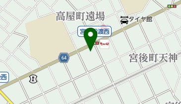 patisserie Des Ailes(パティスリー デ ゼル)の地図画像