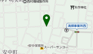 東京海上日動 代理店 有限会社マガワの地図画像