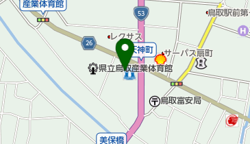 ゆっくりやさしくパソコン教室 鳥取駅南教室の地図画像