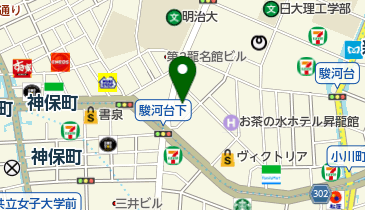 G-CLUB TOKYO(ジークラブ トウキョウ)の地図画像