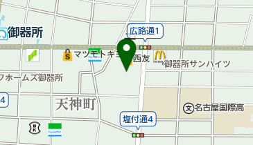 HAIR ICI(ヘア アイス)の地図画像