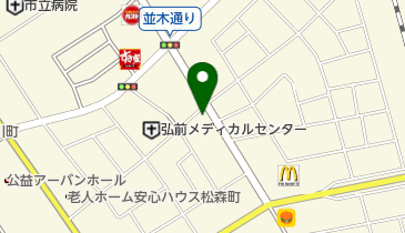 Hair Make As One(ヘア メイク アズ ワン)の地図画像