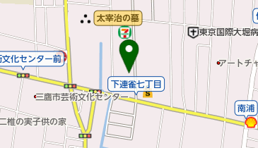 HAIR SALON CALMO(ヘアー サロン カルモ)の地図画像