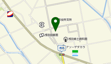 浅羽記念公園の地図画像