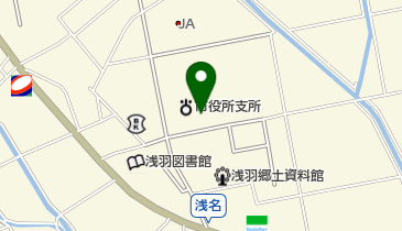 袋井市 歴史文化館の地図画像