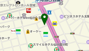 Hair Miel(ヘアー ミエル)の地図画像