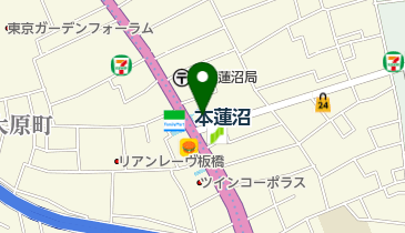 Hair Salon tiara(ヘア サロン ティアラ)の地図画像