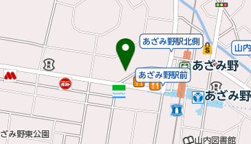 Hair Studio CLOVER(ヘアー スタジオ クローバー)の地図画像